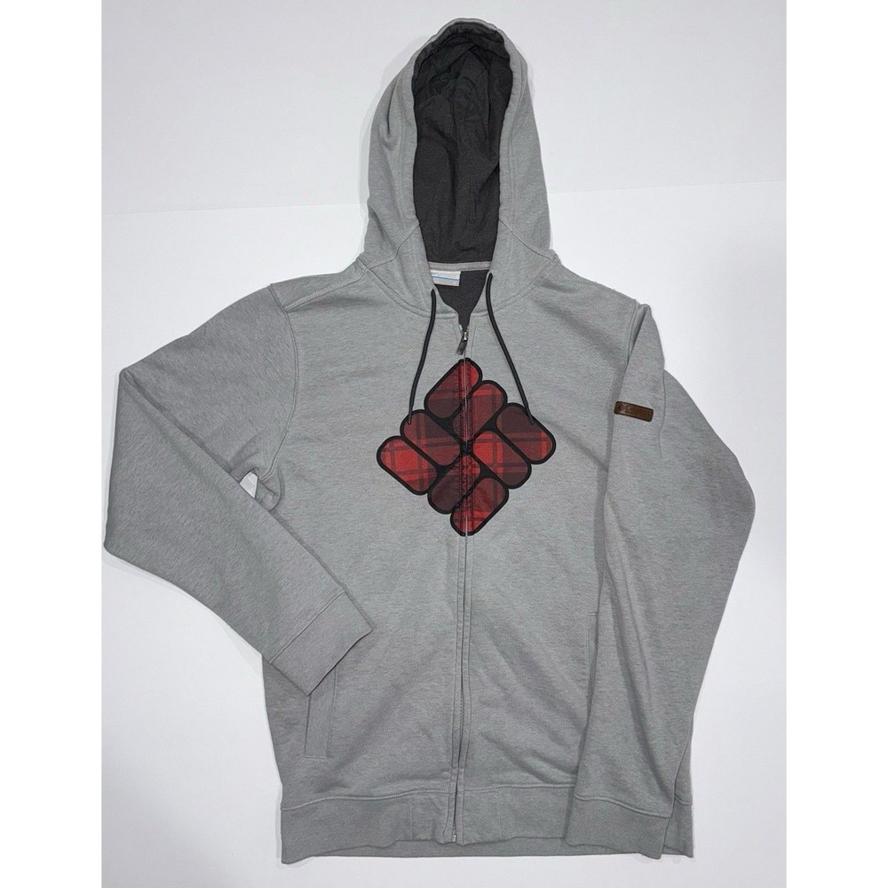 Columbia Highland Gem‎ Full Zip Hoodie Sweatshirt Mens Medium